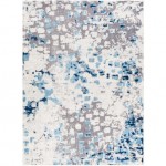 Surya Floransa Rug 9' X 12'3" - Dark Blue