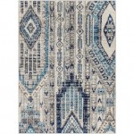Surya Floransa Rug 6\'7" X 9\' - Dark Blue