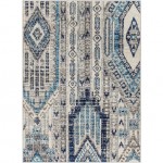 Surya Floransa Rug 9' X 12'3" (Dark Blue, Sky Blue)