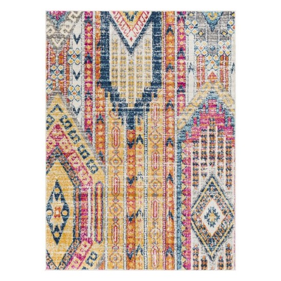 Surya Floransa Fsa-2341 Fuchsia Rug 5'3" X 7'1"