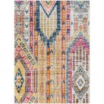 Surya Floransa Fsa-2341 Fuchsia Rug 6'7" X 9'