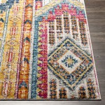 Surya Floransa Fsa-2341 Fuchsia Rug 6'7" X 9'