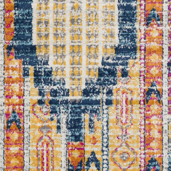 Surya Floransa Fsa-2341 Fuchsia Rug 6'7" X 9'
