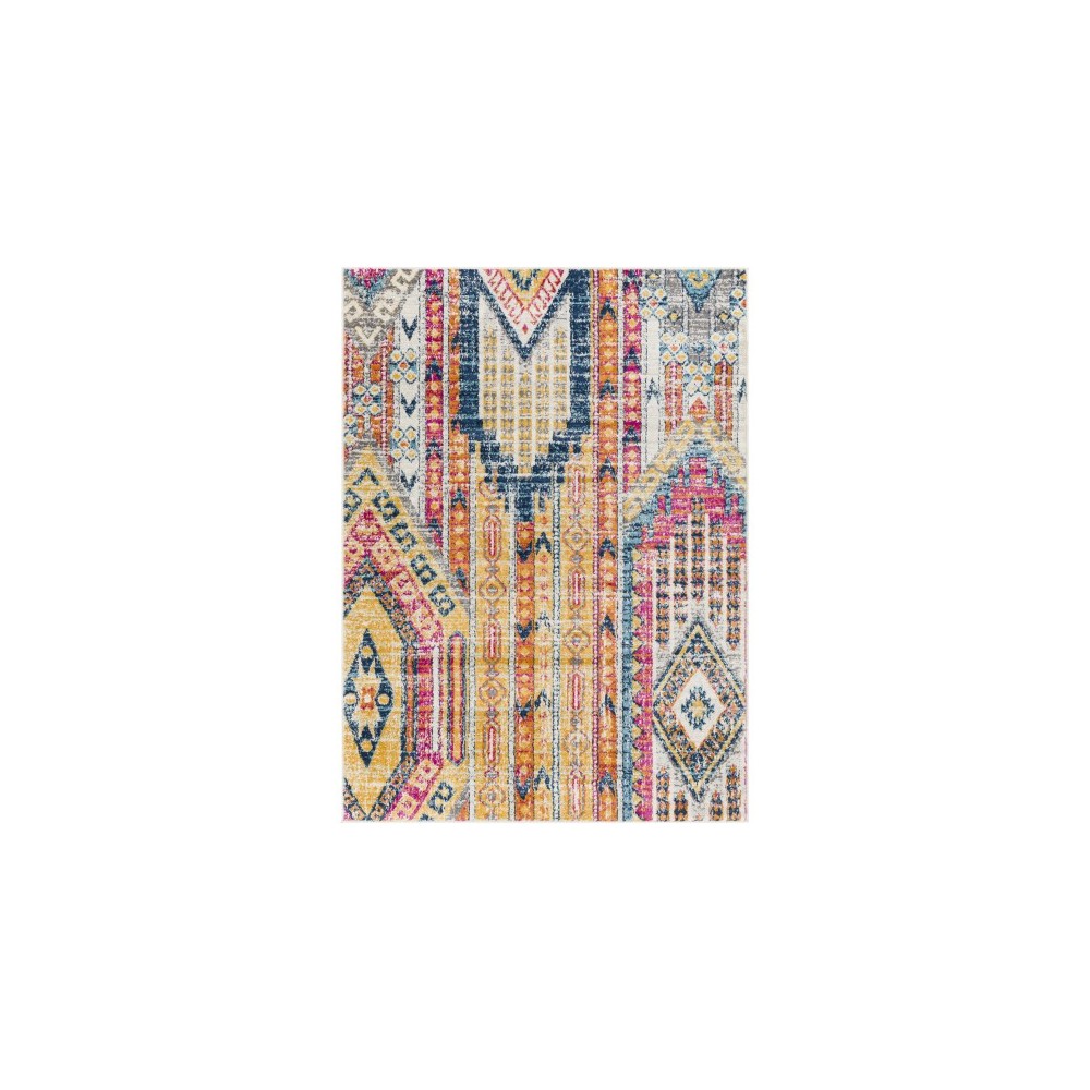 Surya Floransa Fsa-2341 Fuchsia Rug 7'10" X 10' Surya Floransa Fsa-2341 Fuchsia Rug 7'10" X 10'