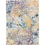 Surya Floransa Yellow Rug 7'10" X 10'