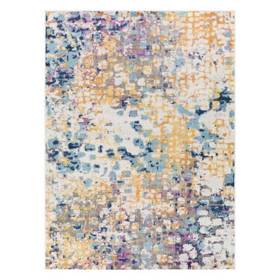 Surya Floransa Yellow Rug 7'10" X 10'