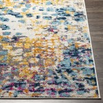 Surya Floransa Yellow Rug 7'10" X 10'