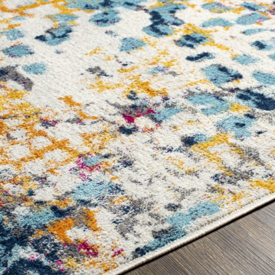 Surya Floransa Yellow Rug 7'10" X 10'