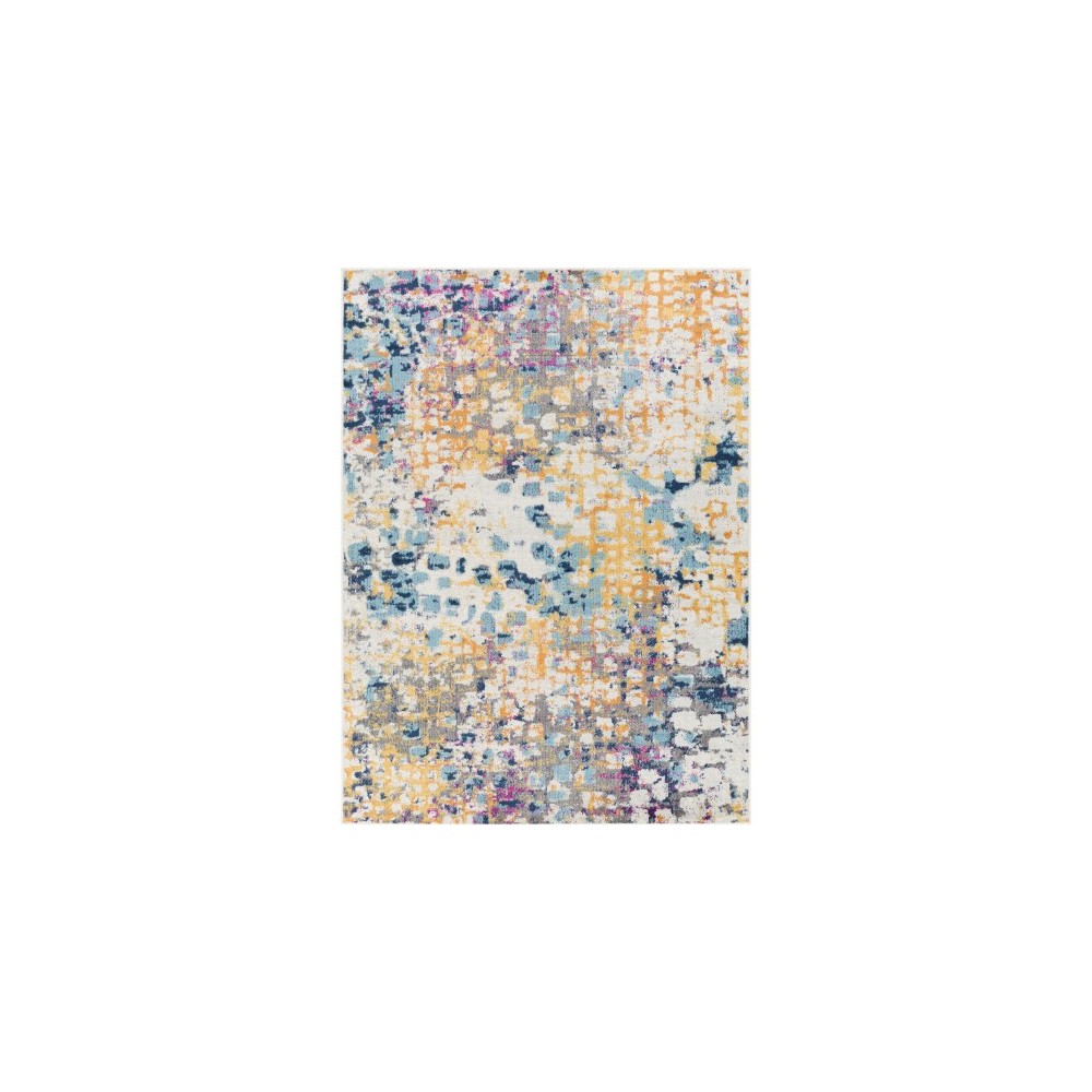 Surya Floransa Yellow Rug 9' X 12'3" Surya Floransa Yellow Rug 9' X 12'3"