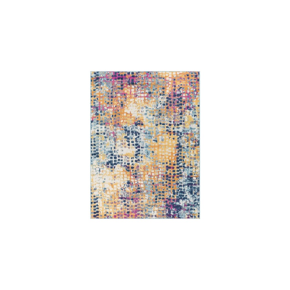Surya Floransa Fsa-2343 Fuchsia Rug 6'7" X 9' Surya Floransa Fsa-2343 Fuchsia Rug 6'7" X 9'