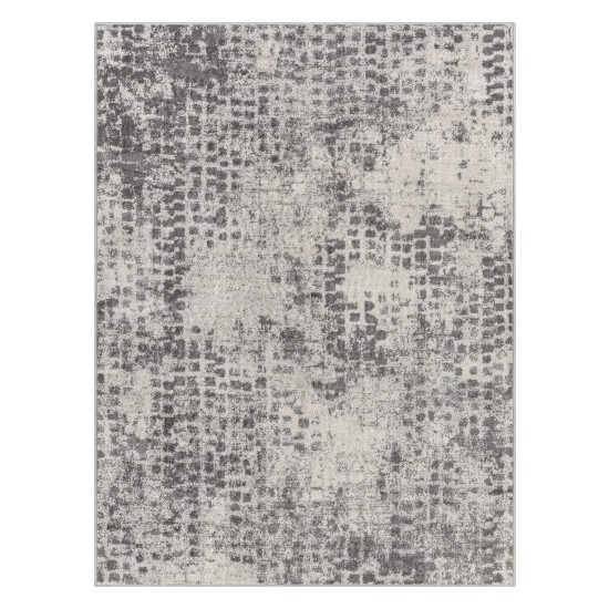 Surya Floransa Charcoal Rug 5'3" X 7'1"