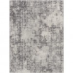 Surya Floransa Charcoal Rug 6'7" X 9'