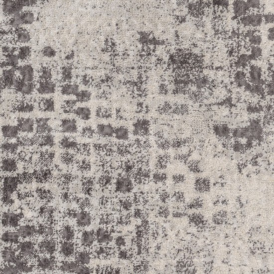 Surya Floransa Charcoal Rug 6'7" X 9'