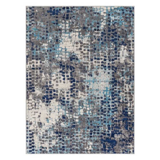 Surya Floransa Fsa-2345 Dark Blue Rug 5'3" X 7'1"