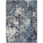 Surya Floransa Fsa-2345 Dark Blue Rug 6'7" X 9'