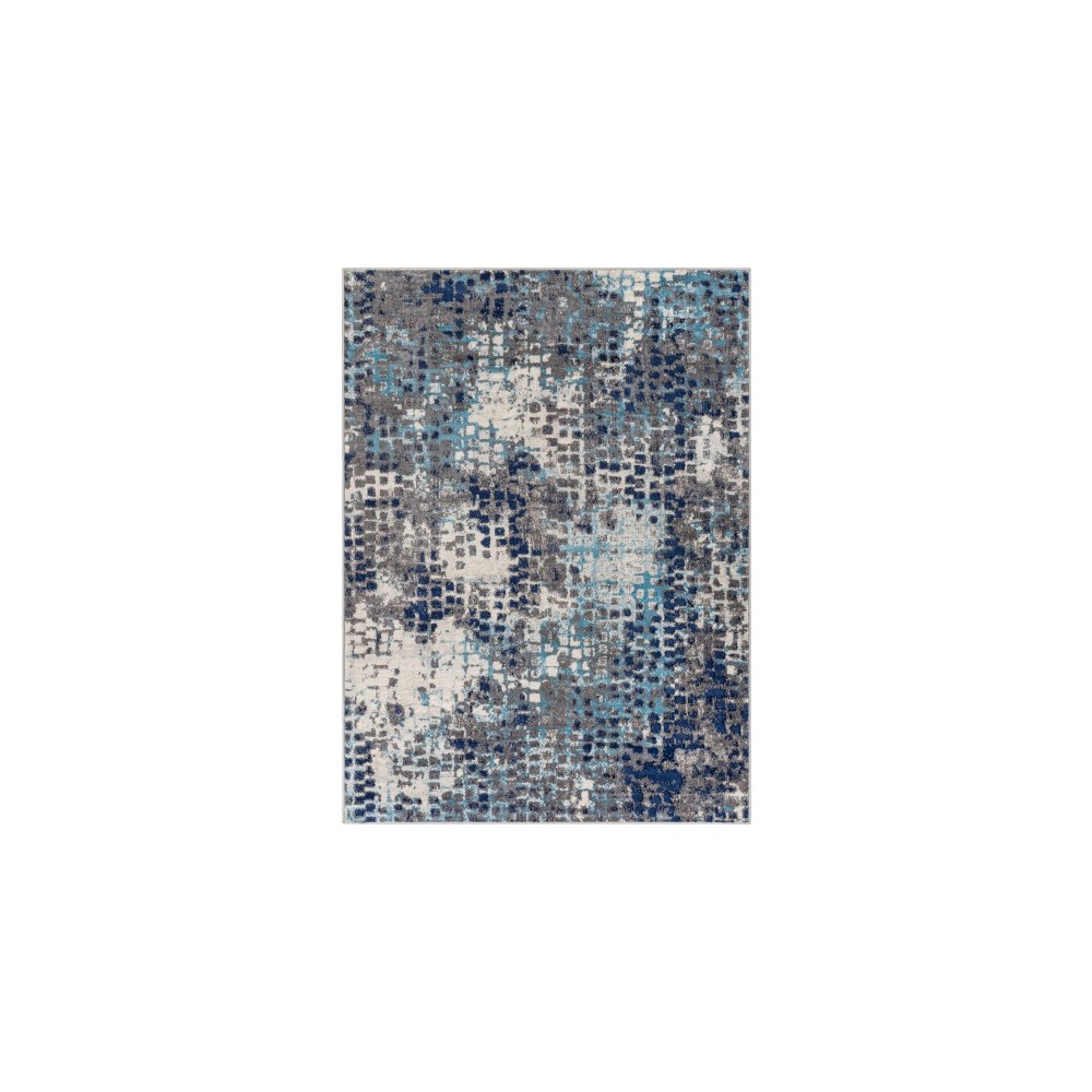 Surya Floransa Fsa-2345 Dark Blue Rug 6'7" X 9'