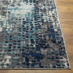 Surya Floransa Fsa-2345 Dark Blue Rug 6'7" X 9'