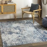 Surya Floransa Fsa-2345 Dark Blue Rug 9' X 12'3"