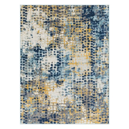 Surya Floransa Fsa-2346 Dark Blue Rug 5'3" X 7'1"