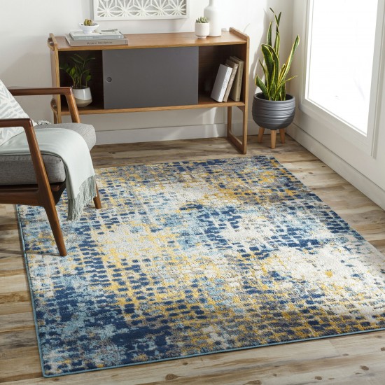 Surya Floransa Fsa-2346 Dark Blue Rug 5'3" X 7'1"