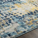 Surya Floransa Fsa-2346 Dark Blue Rug 5'3" X 7'1"