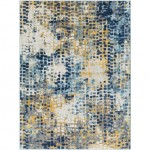 Surya Floransa Fsa-2346 Dark Blue Rug 6'7" X 9'