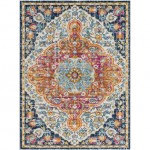 Surya Floransa Fsa-2347 Fuchsia Rug 5'3" X 7'1"