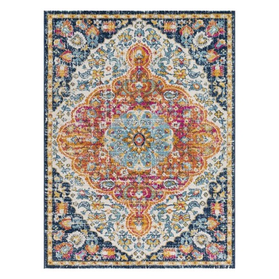 Surya Floransa Fsa-2347 Fuchsia Rug 5'3" X 7'1"