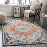 Surya Floransa Fsa-2347 Fuchsia Rug 5'3" X 7'1"