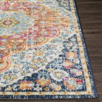 Surya Floransa Fsa-2347 Fuchsia Rug 5'3" X 7'1"