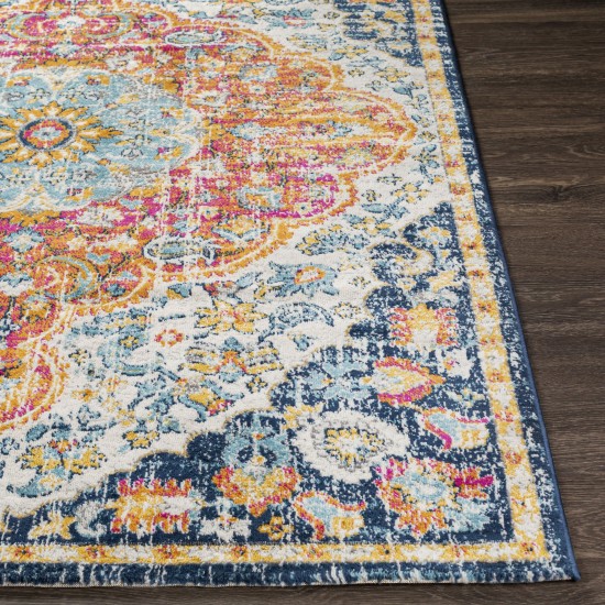 Surya Floransa Fsa-2347 Fuchsia Rug 5'3" X 7'1"