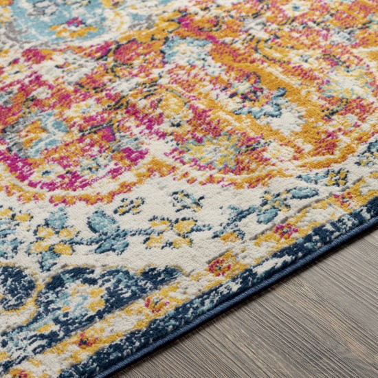 Surya Floransa Fsa-2347 Fuchsia Rug 5'3" X 7'1"