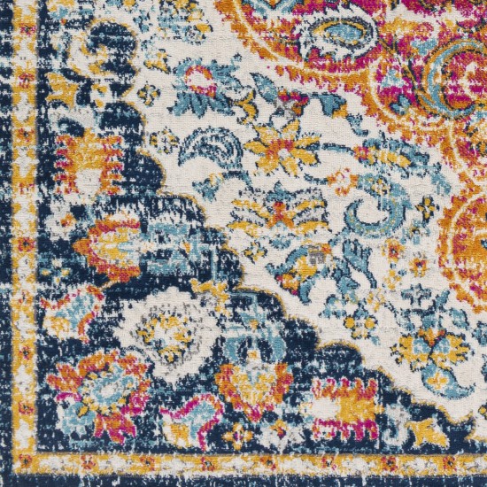Surya Floransa Fsa-2347 Fuchsia Rug 5'3" X 7'1"