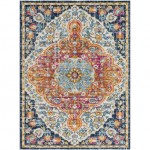 Surya Floransa Fsa-2347 Fuchsia Rug 6'7" X 9'