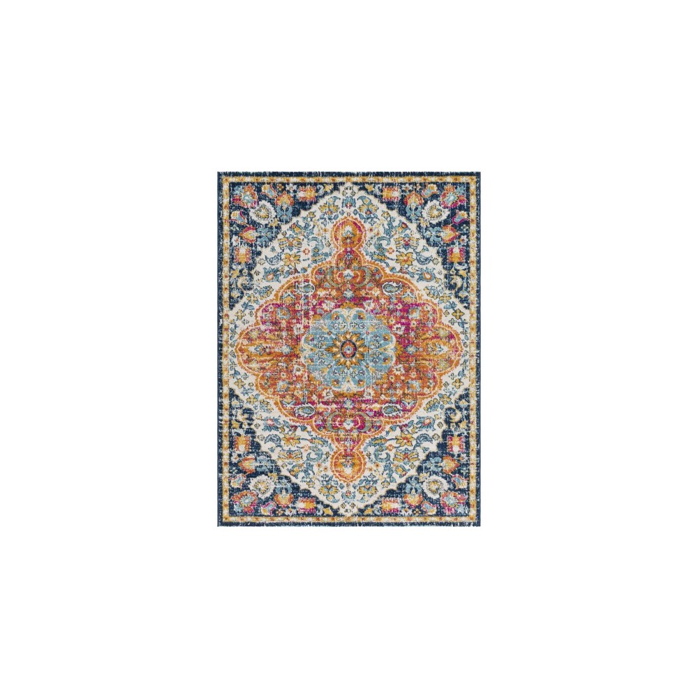 Surya Floransa Fsa-2347 Fuchsia Rug 6'7" X 9'