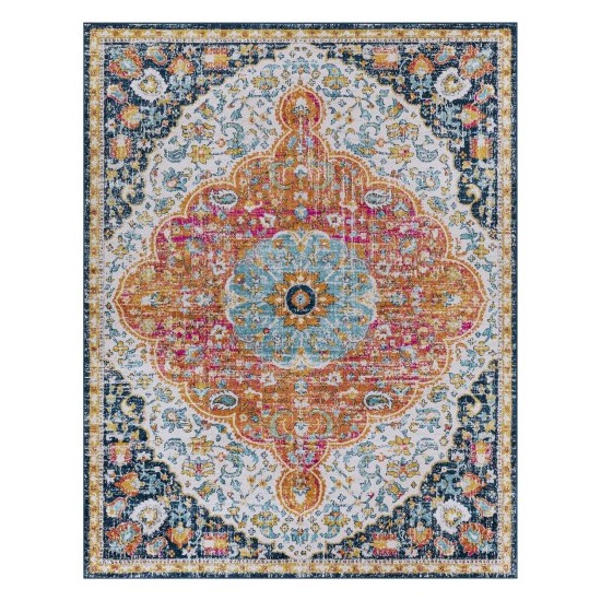 Surya Floransa Fsa-2347 Fuchsia Rug 7'10" X 10'