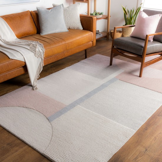 Surya Flux Xuf-1001 Dusty Pink Rug 2' X 3'