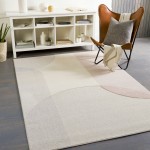 Surya Flux Xuf-1004 Dusty Pink Rug 2' X 3'