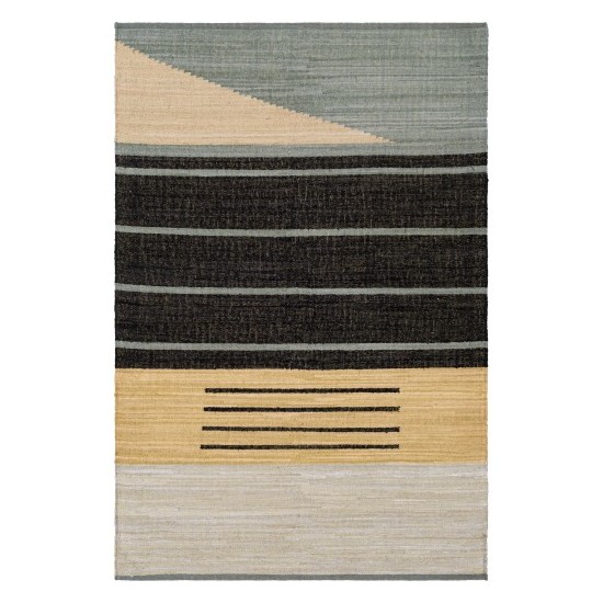 Surya Fulham Black Rug 2' X 3'