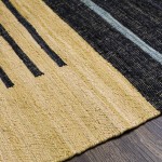 Surya Fulham Black Rug 5' X 7'6"