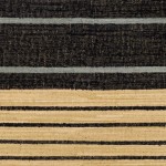 Surya Fulham Black Rug 5' X 7'6"