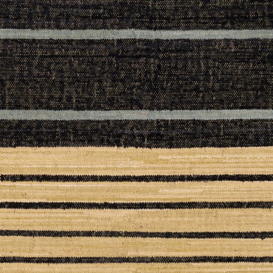 Surya Fulham Black Rug 5' X 7'6"