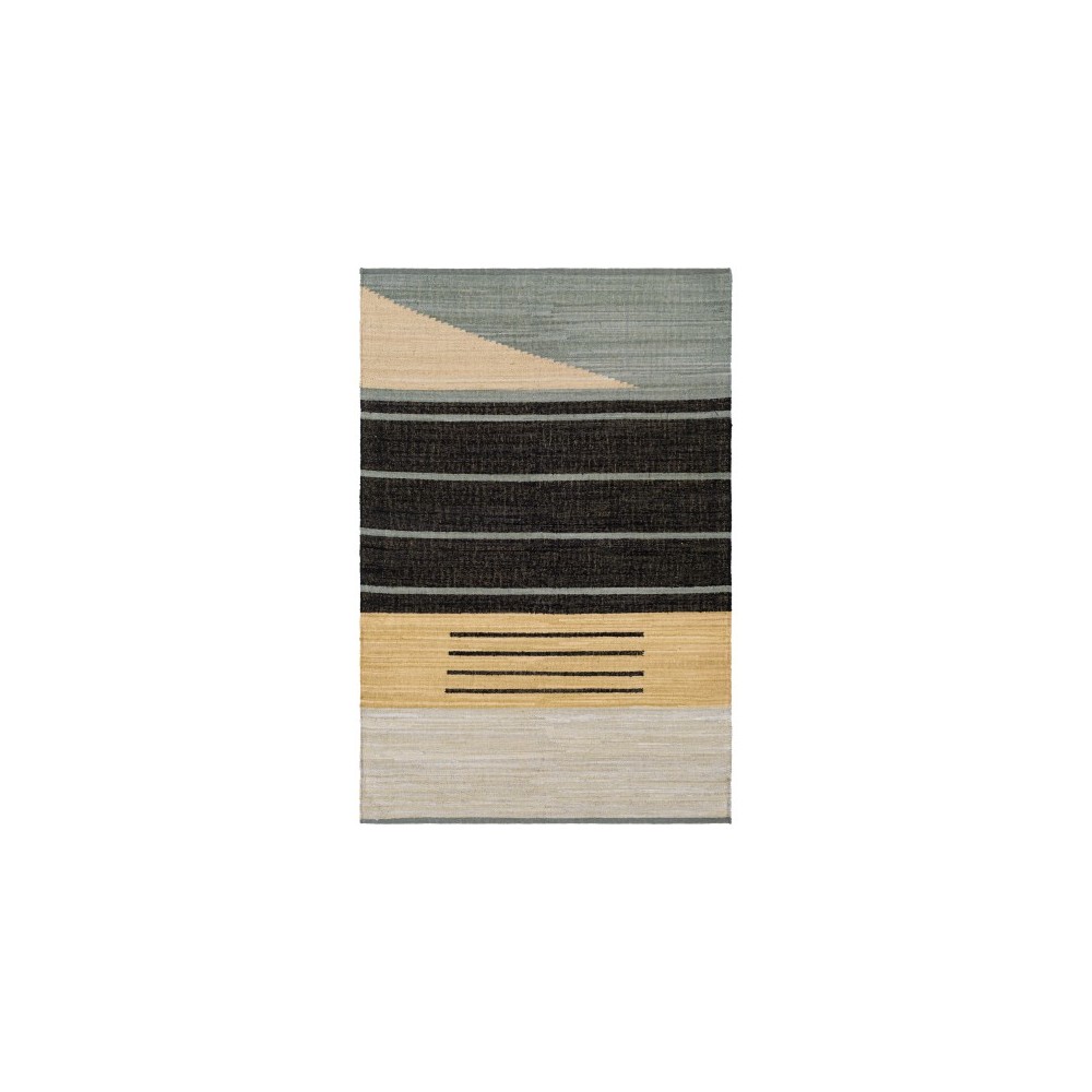 Surya Fulham Black Rug 8' X 10' Surya Fulham Black Rug 8' X 10'