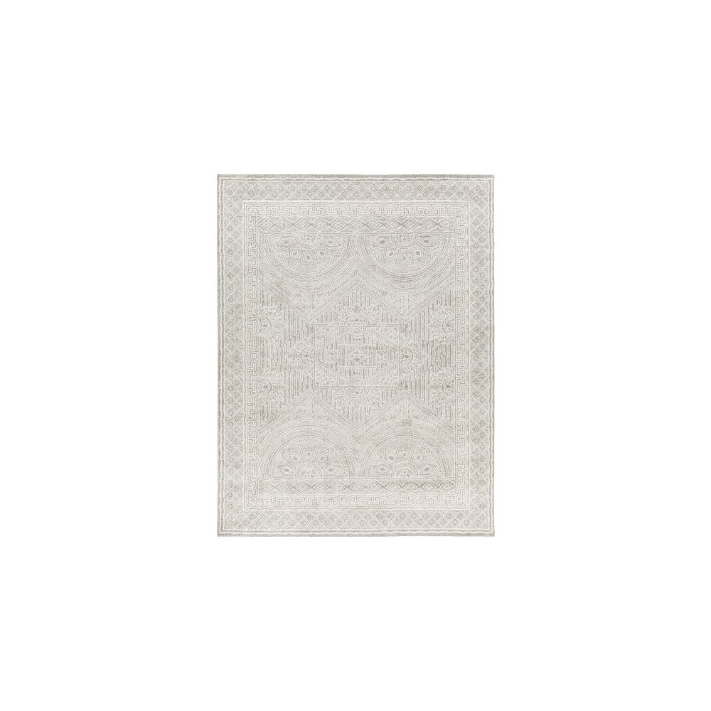 Surya Gavic Cream Rug 7'10" X 10' Surya Gavic Cream Rug 7'10" X 10'
