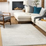 Surya Gavic Cream Rug 7'10" X 10'