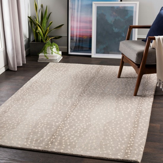 Surya Gazelle Gray Rug 10' X 14'