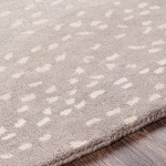 Surya Gazelle Gray Rug 2' X 3'