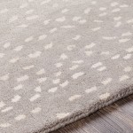 Surya Gazelle Gray Rug 8'10" X 12'