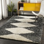 Surya Gibraltar Gib-2301 Black Rug 8' X 10'