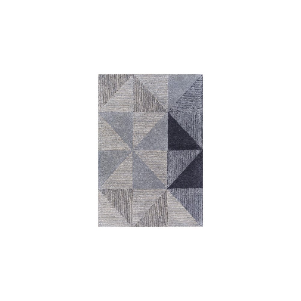 Surya Glasgow Light Gray Rug 5' X 7'6"